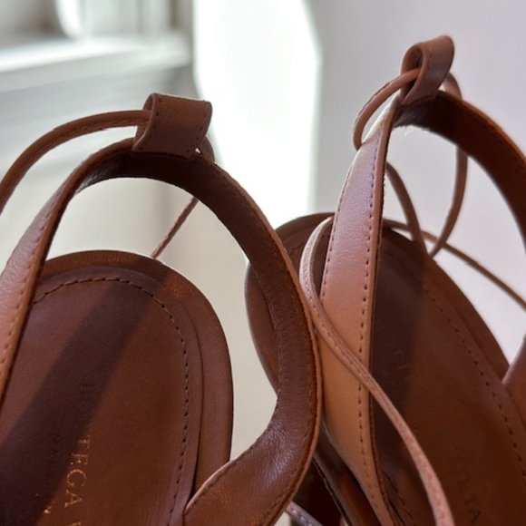 Bottega Veneta Tan Sandals - Picture 6 of 16